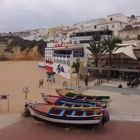 Apartamento Encantador A 100M Da Praia Carvoeiro  Exterior photo