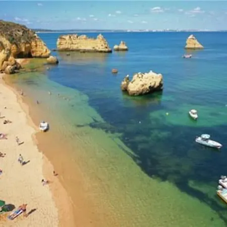 Apartamento Encantador A 100M Da Praia Carvoeiro  Exterior photo