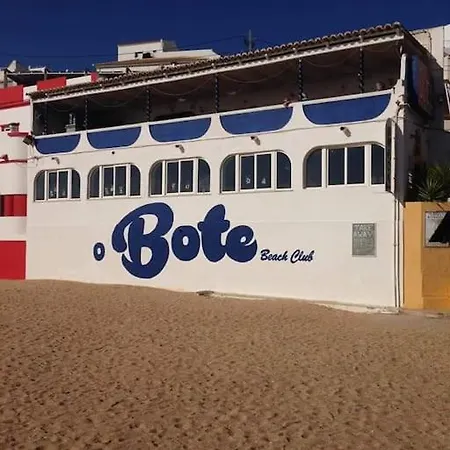 Apartamento Encantador A 100M Da Praia Carvoeiro  Exterior photo