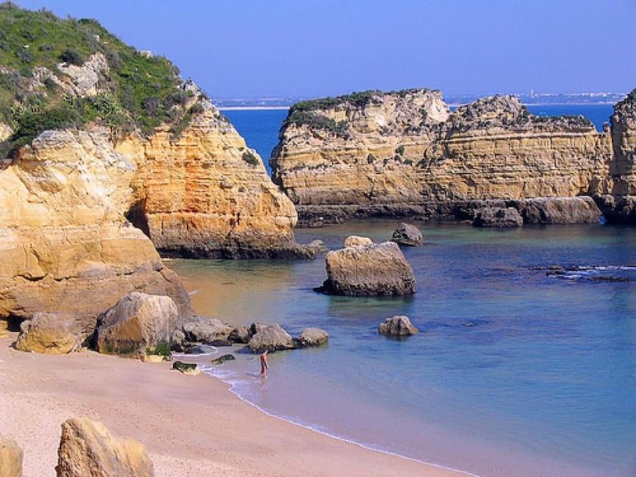 Encantador A 100m Da Apartamento Carvoeiro (Lagoa)