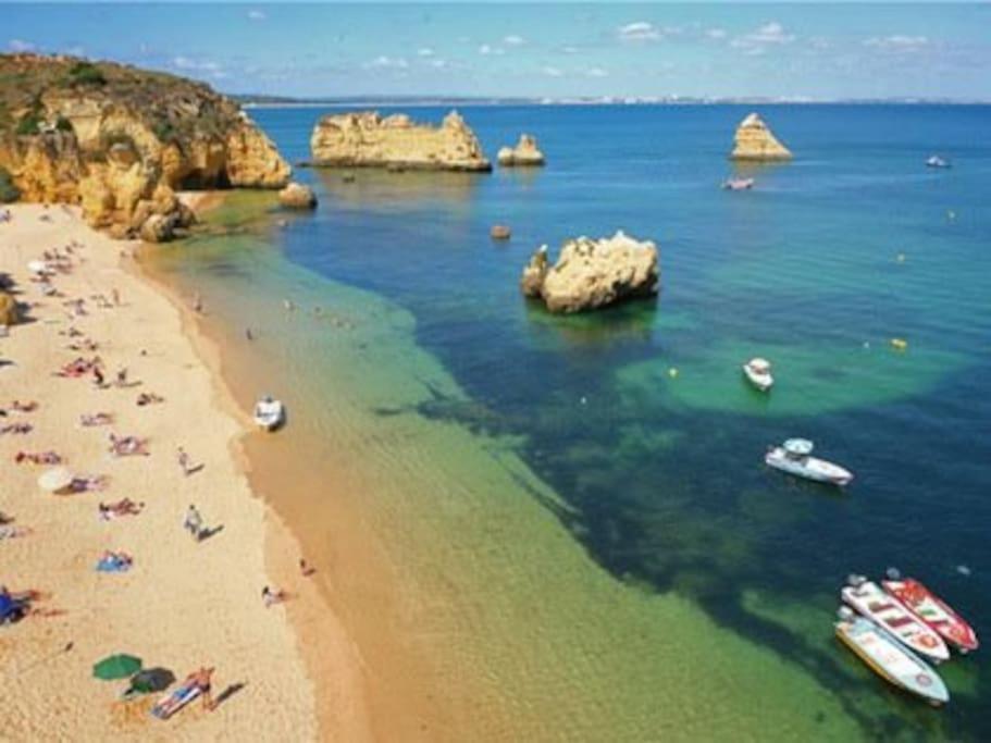 Encantador A 100m Da Carvoeiro (Lagoa)