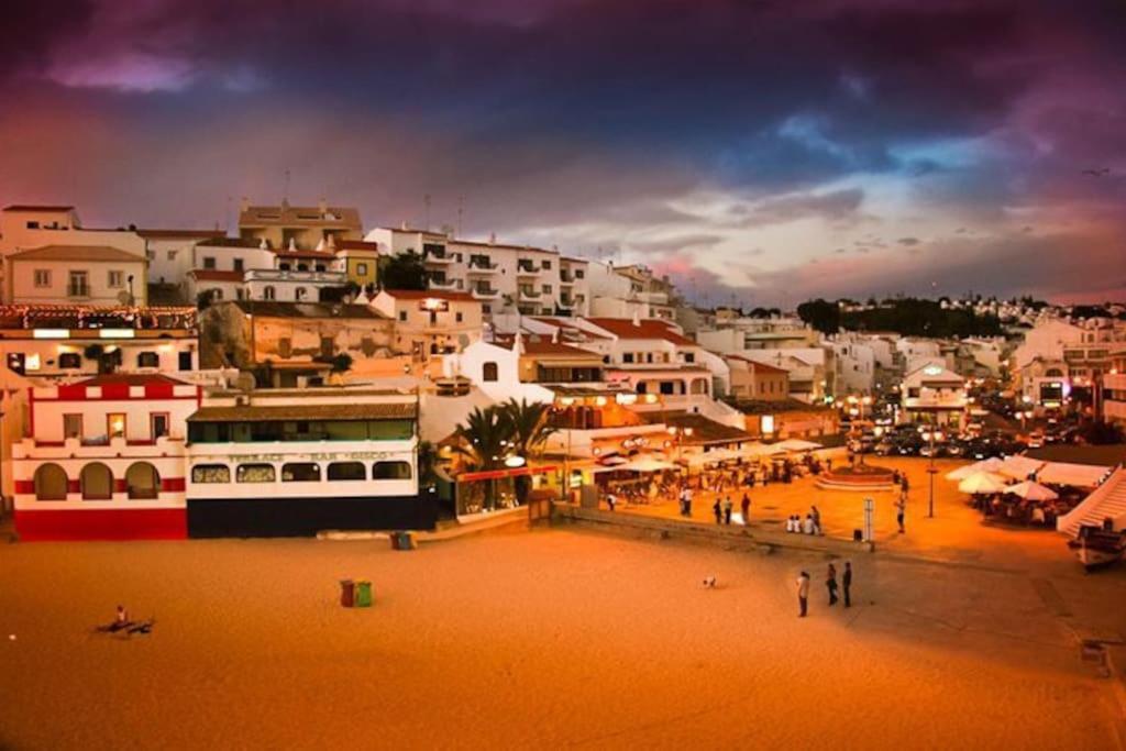Apartment Encantador A 100m Da Carvoeiro (Lagoa)